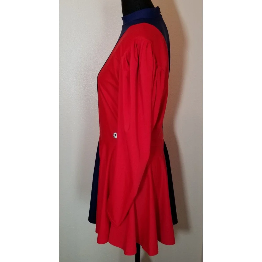 Adidas Lotta Volkova Long Sleeve Ice Skate Dress FT5866 Size Medium NWT